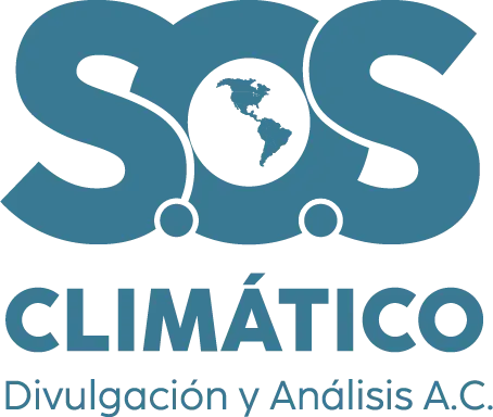 Logotipo S.O.S. Climático Divulgación y Análisis A.C.